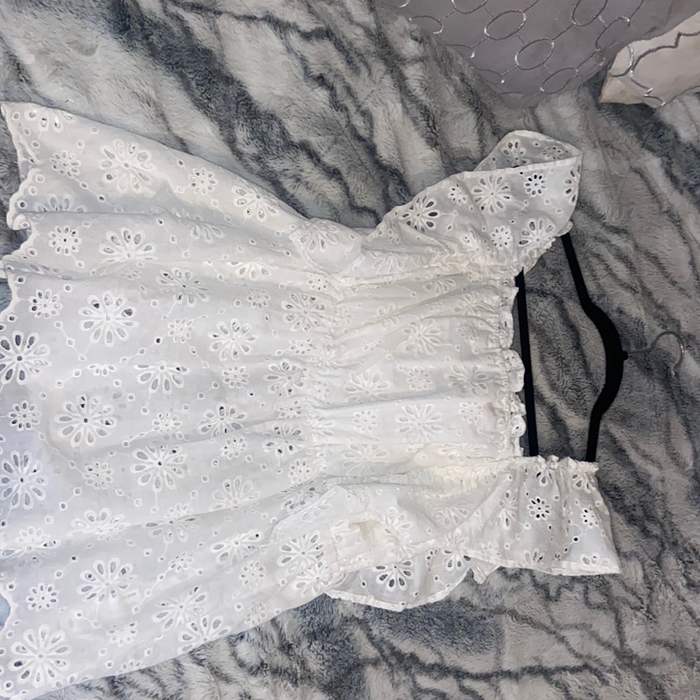 Boutique Ruffle Top ( new with tags ) Vanity boutique